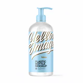 The Clear Pump Bottle